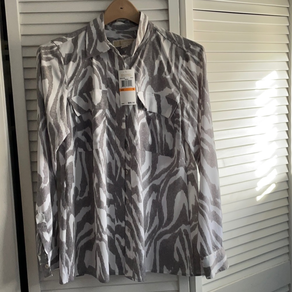 Michael Kors shirt. NWT